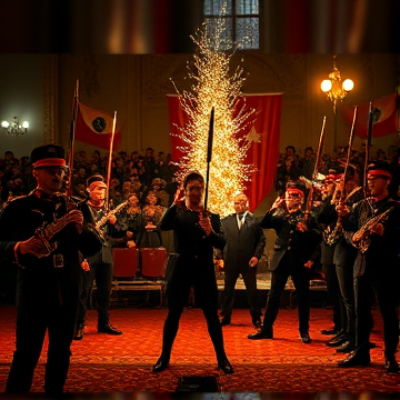 Marsch der Schocktruppen-Joschua-AI-singing