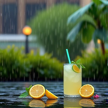 Lemonade in the Rain-Ysay-AI-singing