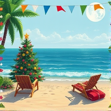 Summer Christmas (Covid Blues)-Carlen-AI-singing