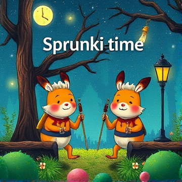 Sprunki Time-Tawfik-AI-singing