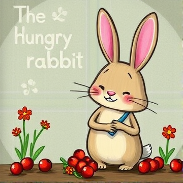 The Hungry Rabbit-Aarti-AI-singing