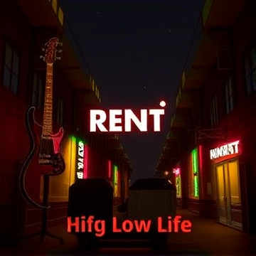 High Rent Low Life-Walter-AI-singing