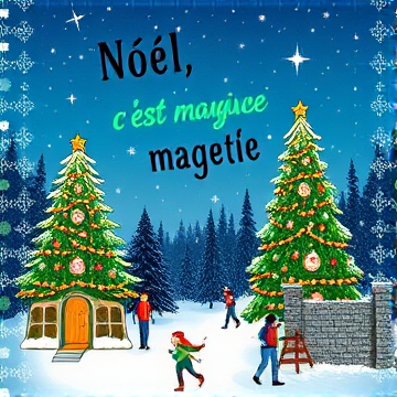 Noël, c'est magique-Moussa-AI-singing