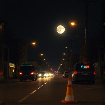 Empty Streets in Moonlight-Preyashi-AI-singing