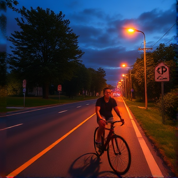 Summer Nights and Bike Rides-Aariya-AI-singing