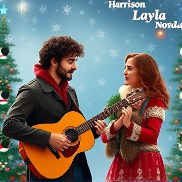 Harrison y Layla en Navidad-Samantha-AI-singing