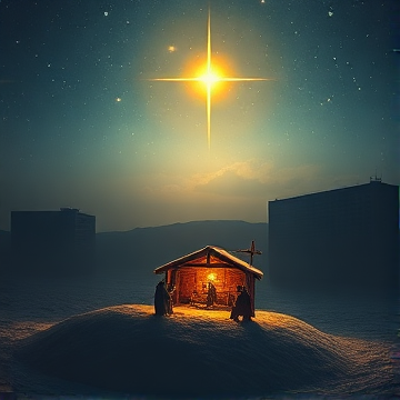 The Light Of Bethlehem-Matthew-AI-singing