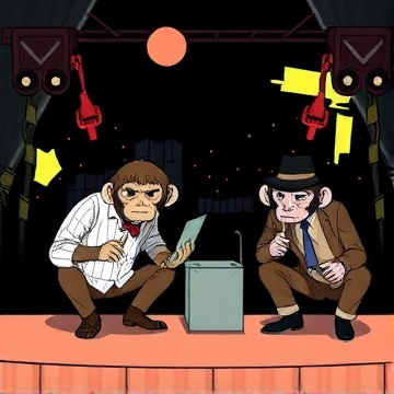 Monkey Business-alan-AI-singing