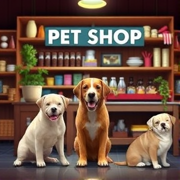 Pet shop-Delic-AI-singing