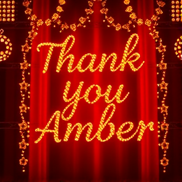 Thank you Amber-Moses-AI-singing