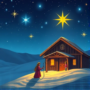 The Light Of Bethlehem-Steven-AI-singing