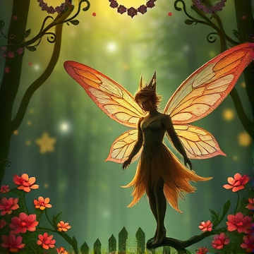 The Faerie Prince-diana-AI-singing