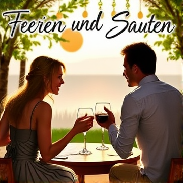 Ferien und Saufen-Hans-AI-singing