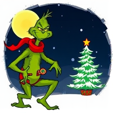 The Grinch Who Stole That Yuletide-J-AI-singing