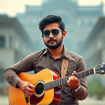 Berojgar Handsome-Pranjal-AI-singing