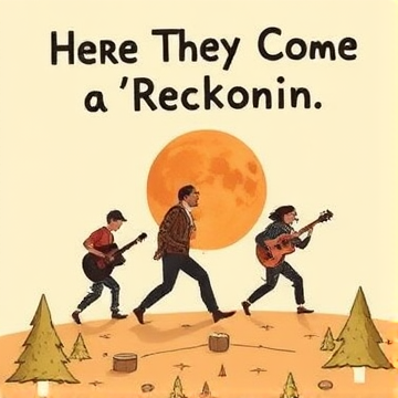 Here They Come a'Reckonin-J-AI-singing