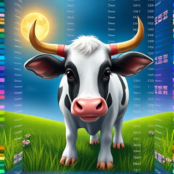 The Magic Cow-Vivaan-AI-singing