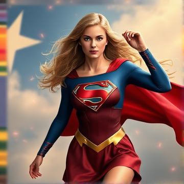 supergirl-Pt br-AI-singing