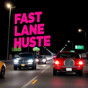 Fast Lane Hustle-Chris-AI-singing