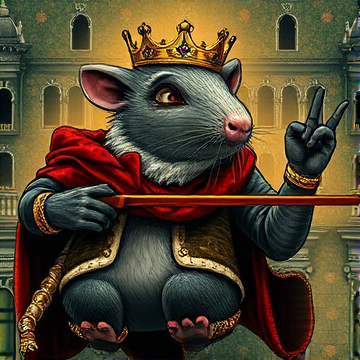 Rat King Tarquin-krik-AI-singing