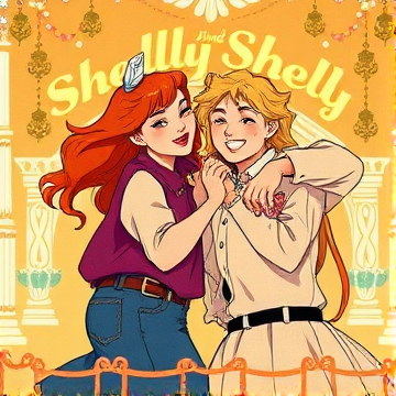 Shelly and Dusty-kris-AI-singing