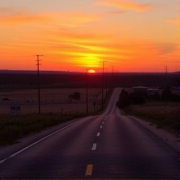 Backroads and Sunsets-Leevi Pellinen-AI-singing