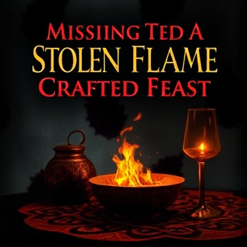 Stolen Flame, Crafted Feast-Robert-AI-singing