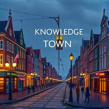 Knowledge Town-osman avni-AI-singing