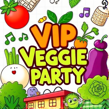 VIP Veggie Party-Seema-AI-singing