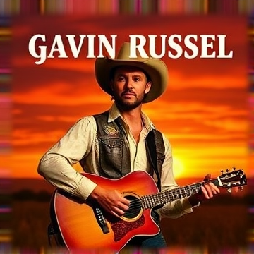 Gavin Russel, You’re My Cowboy-Peyton-AI-singing