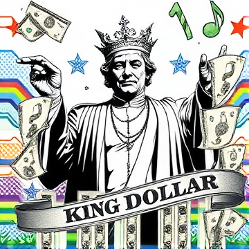 King of the Dollar-Sto-AI-singing