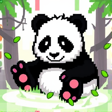 Panda Pixels-Murat-AI-singing