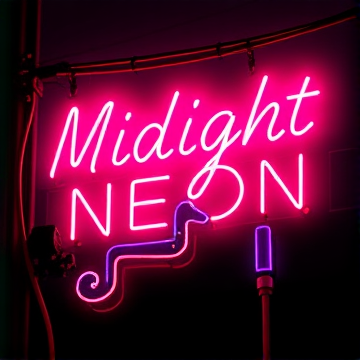 Midnight Neon-PRINCESS-AI-singing