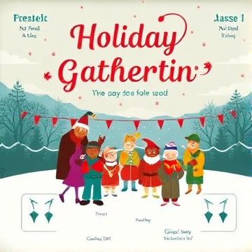 Holiday Gatherin'-Deepa-AI-singing