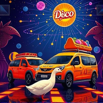 Disco ducks and taco trucks-Evan-AI-singing