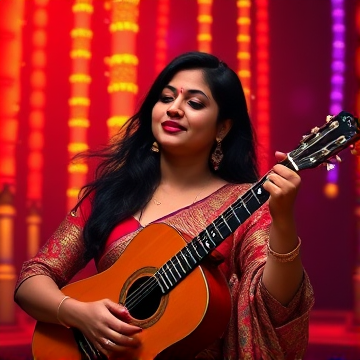 Chandni noor-Vivaan-AI-singing