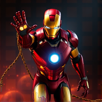 iron man-kris-AI-singing