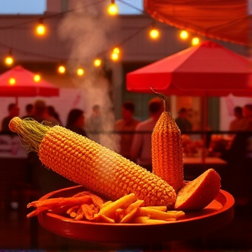 Elote Buffet-austin-AI-singing