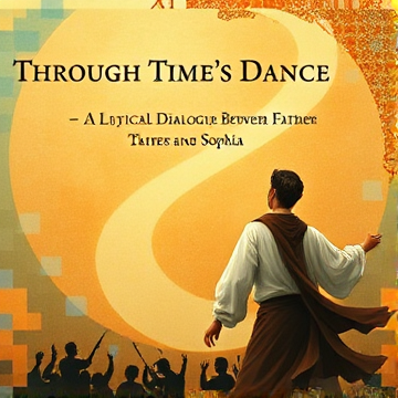 Through Time's Dance: A Lyrical Dialogue Between Father and Sophia-Fatima-AI-singing