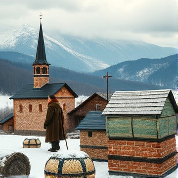 Sreča na zajli-Domen-AI-singing