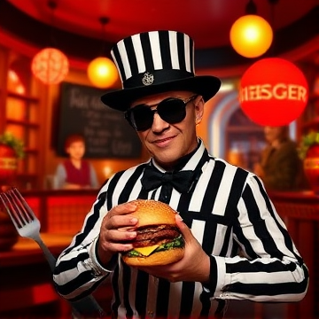 Hamburglar Chic-Nixon-AI-singing