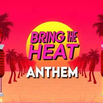 “Bring the Heat (Summer Anthem)”-Darrell-AI-singing