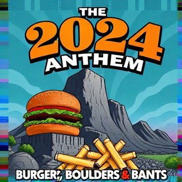 The 2024 Anthem: Burgers, Boulders & Bants-Nixon-AI-singing