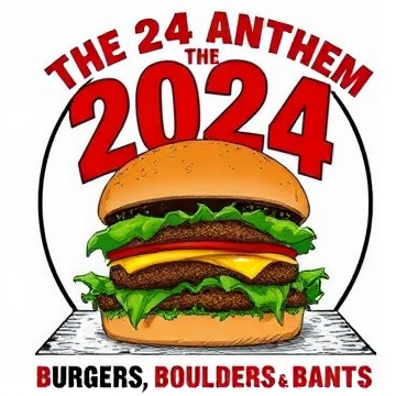 The 2024 Anthem: Burgers, Boulders & Bants-Nixon-AI-singing