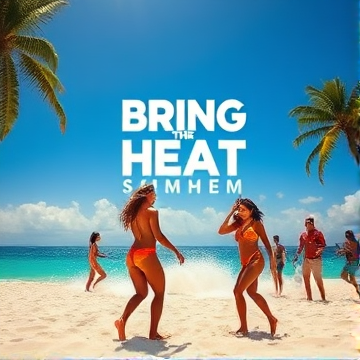 “Bring the Heat (Summer Anthem)”-Darrell-AI-singing