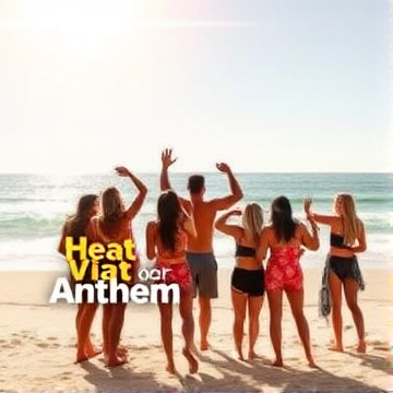 “Bring the Heat (Summer Anthem)”-Darrell-AI-singing