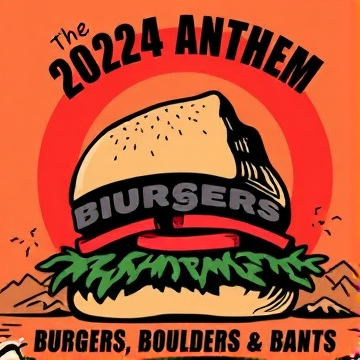 The 2024 Anthem: Burgers, Boulders & Bants-Nixon-AI-singing