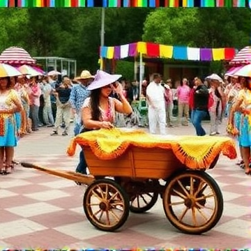 Carretilla de Fiesta (Wheelbarrow Party)-Michael-AI-singing