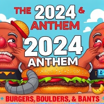 The 2024 Anthem: Burgers, Boulders & Bants-Nixon-AI-singing