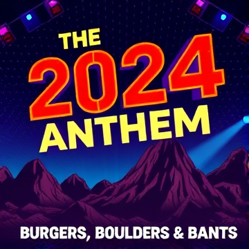 The 2024 Anthem: Burgers, Boulders & Bants-Nixon-AI-singing